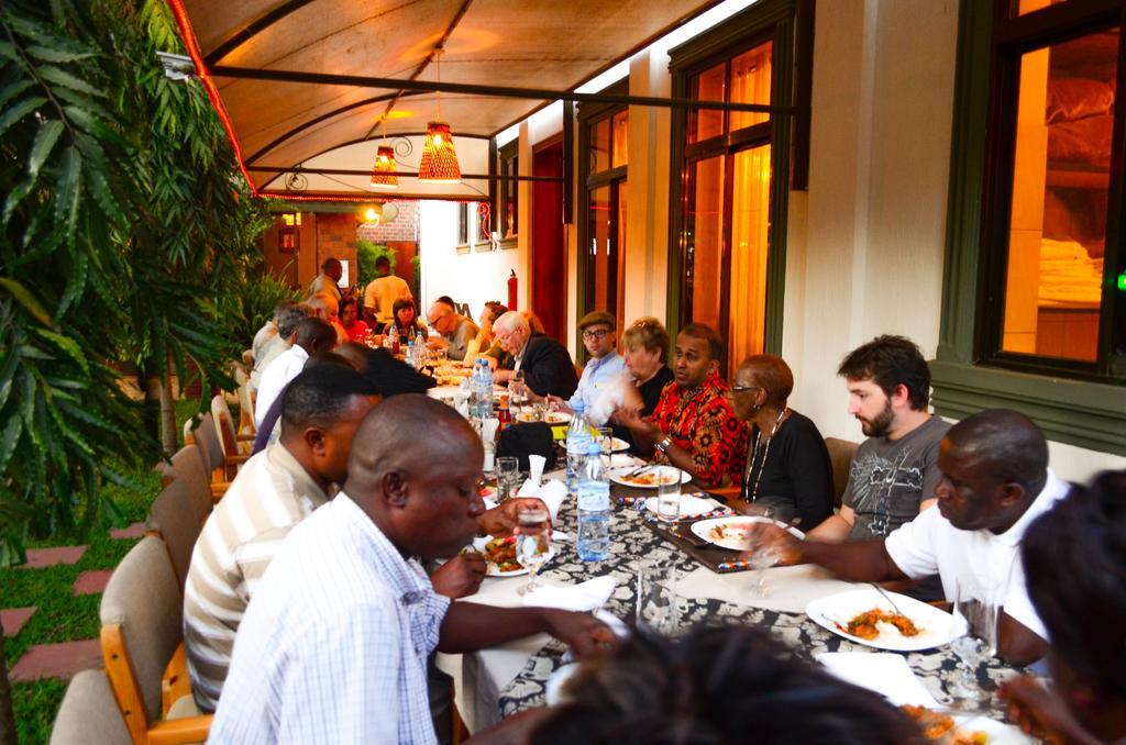 The Lodge Tellamande Arusha Kültér fotó