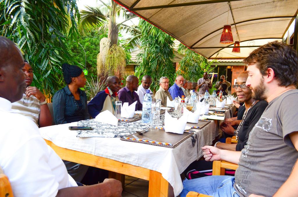 The Lodge Tellamande Arusha Kültér fotó