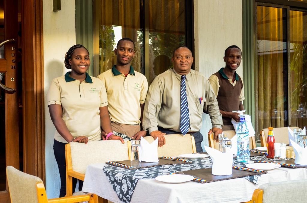 The Lodge Tellamande Arusha Kültér fotó